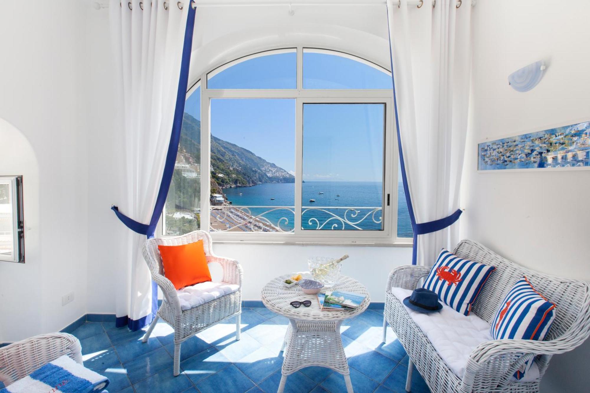 Апартаменты Casa Oceano Позитано Экстерьер фото
