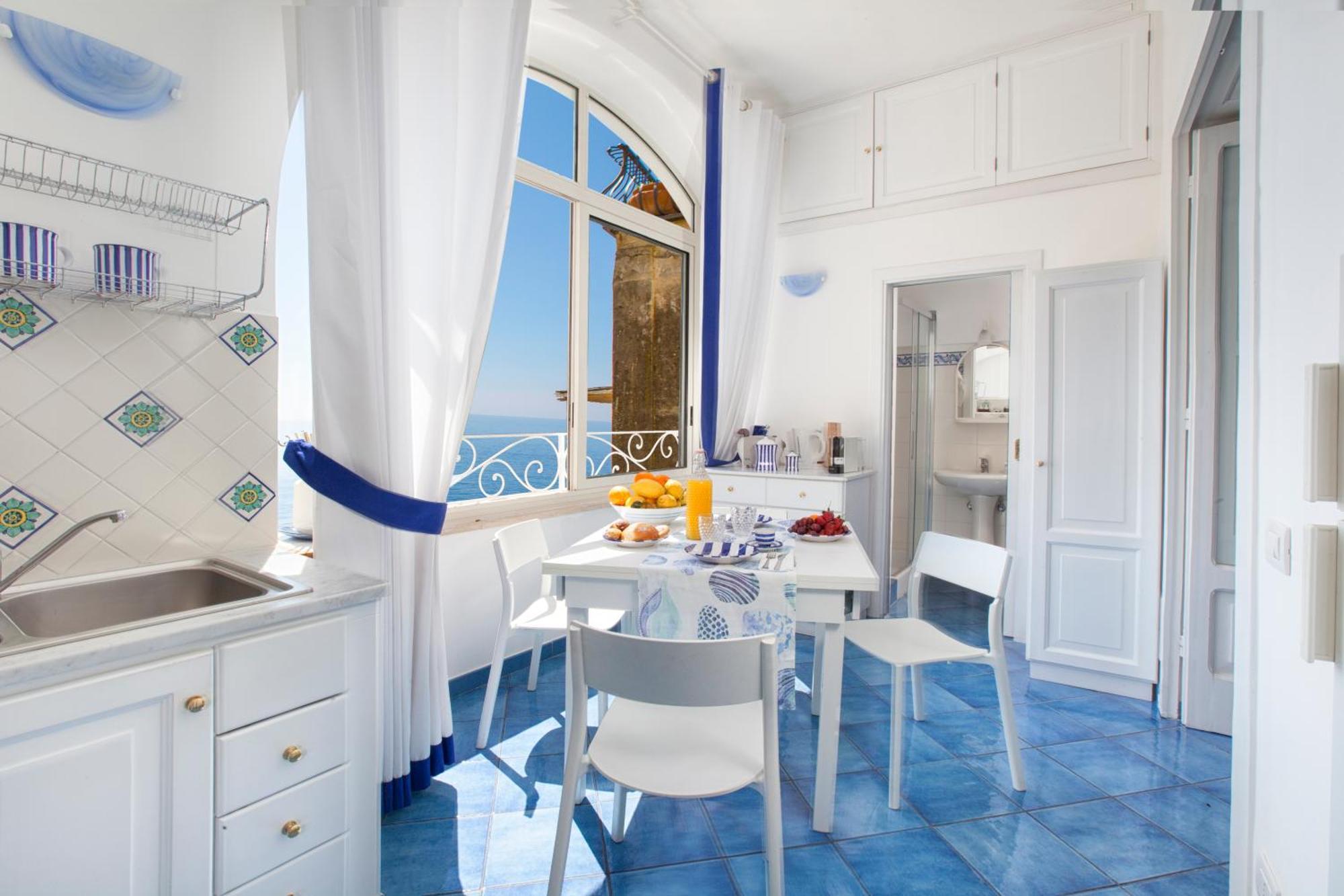 Апартаменты Casa Oceano Позитано Экстерьер фото