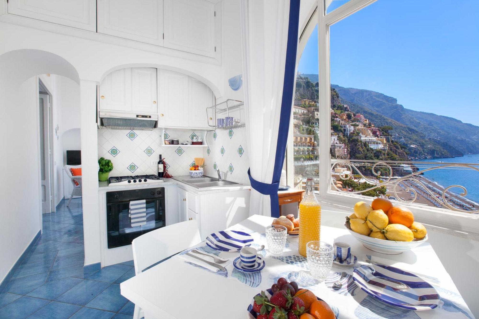 Апартаменты Casa Oceano Позитано Экстерьер фото