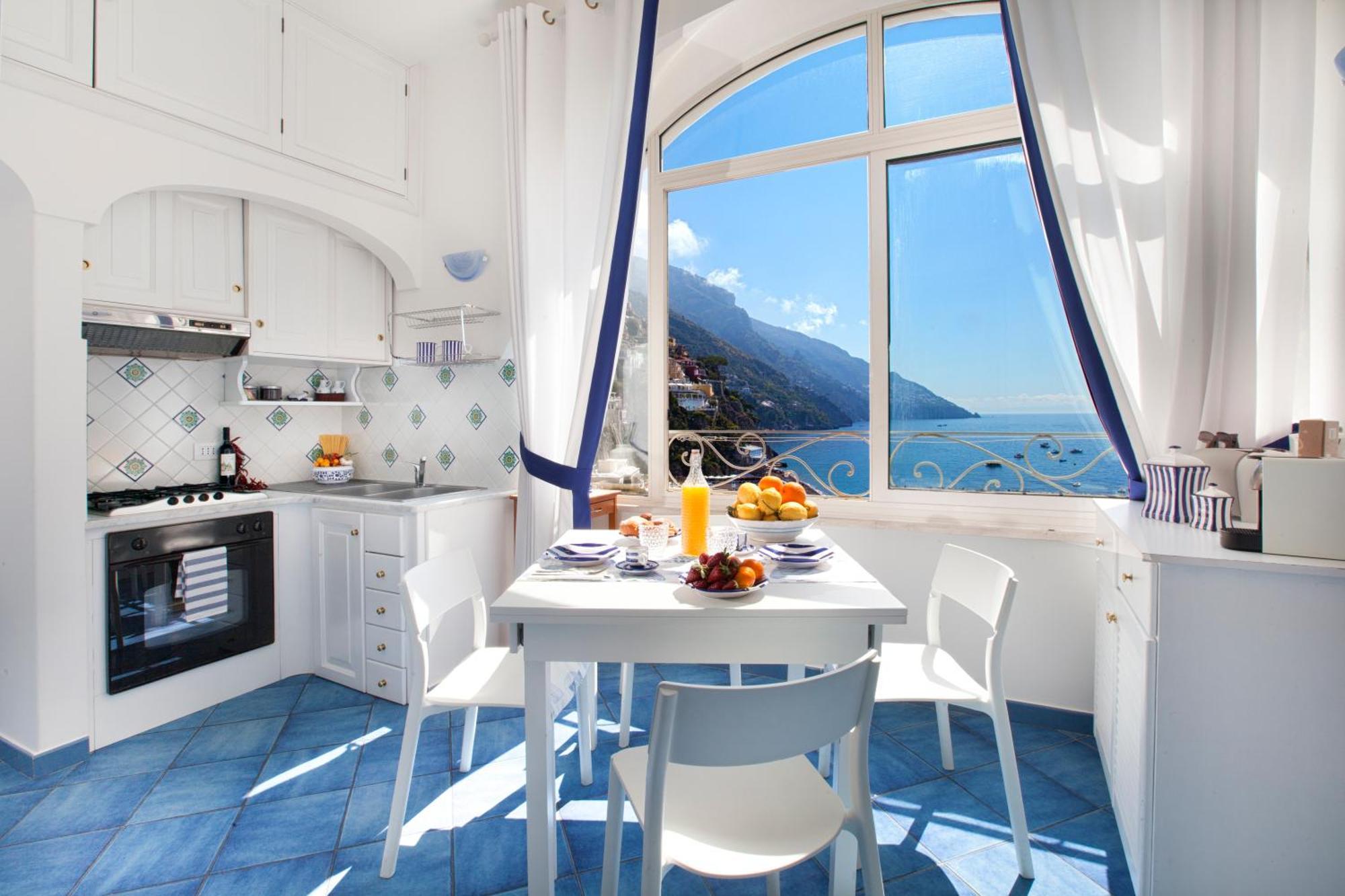 Апартаменты Casa Oceano Позитано Экстерьер фото