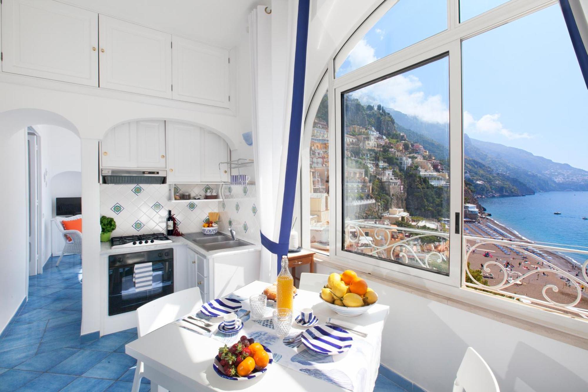 Апартаменты Casa Oceano Позитано Экстерьер фото
