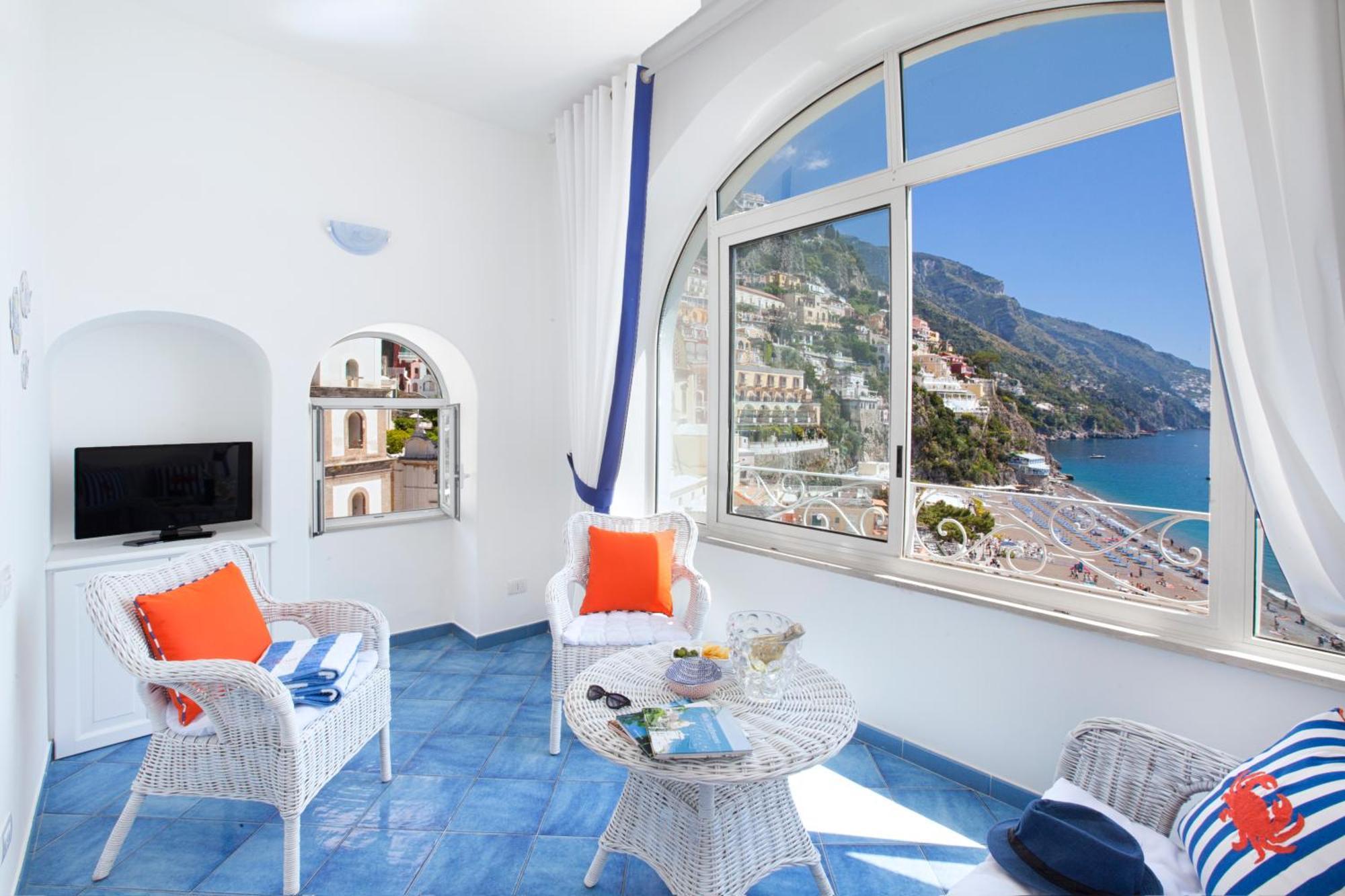 Апартаменты Casa Oceano Позитано Экстерьер фото